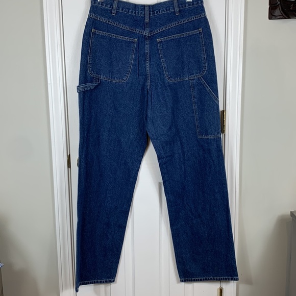 NWT Haik’s ladies dungaree jeans size 12, inseam 32”. - Picture 5 of 8